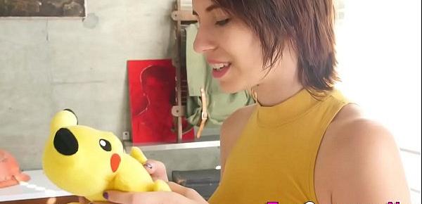  Teen creampied by pokemon